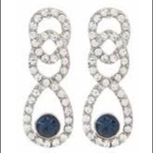 NWOT Carolee chain drop earrings